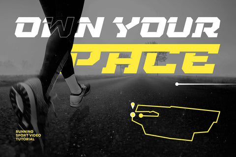 Torq - Futuristic Sport Display Font Font Mozzatype 