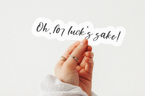 Total Malarkey Script Font Beck McCormick 