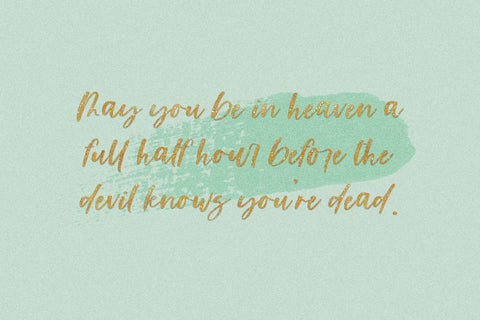 Total Malarkey Script Font Beck McCormick 