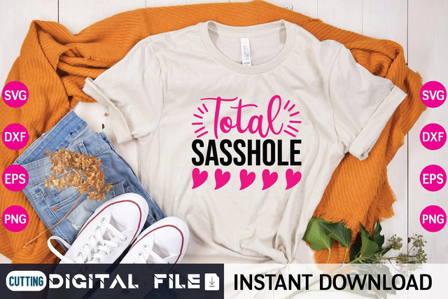 Total Sasshole Svg SVG designer krishna 