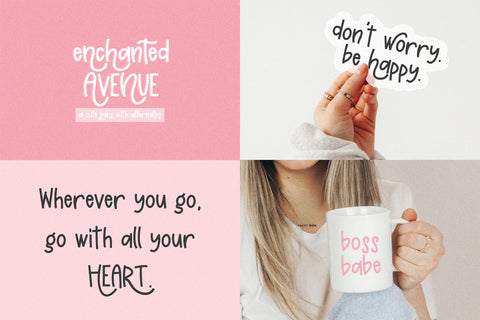 Totally Adorable Mini Font Bundle Font Beck McCormick 
