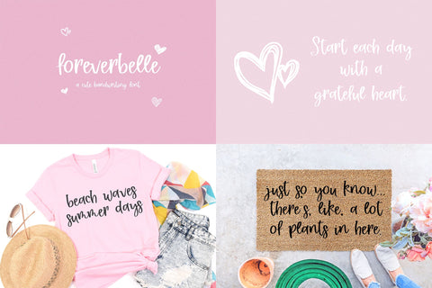 Totally Adorable Mini Font Bundle Font Beck McCormick 
