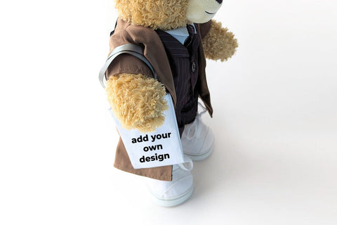 Tote Bag for Plush Toys and Dolls ITH Applique Embroidery Embroidery/Applique DESIGNS Risa Rocks It 