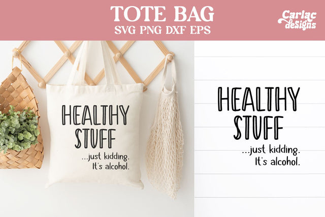 Tote Bag SVG and Sublimation SVG Carla C Designs 