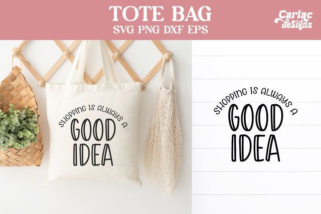 Tote Bag SVG and Sublimation SVG Carla C Designs 