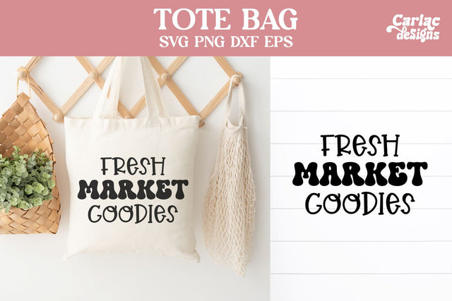 Tote Bag SVG and Sublimation SVG Carla C Designs 