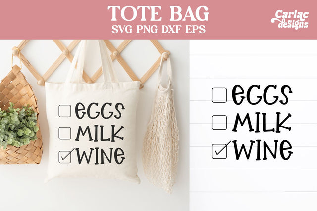 Tote Bag SVG and Sublimation SVG Carla C Designs 