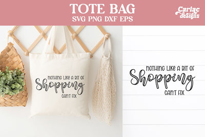 Tote Bag SVG and Sublimation SVG Carla C Designs 