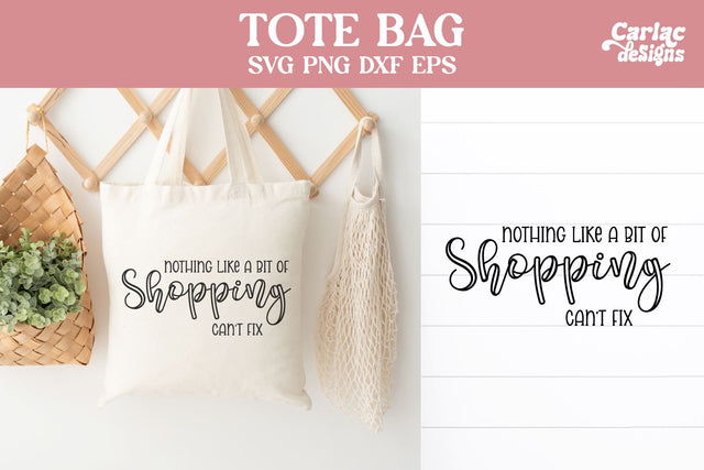 Tote Bag SVG and Sublimation SVG Carla C Designs 