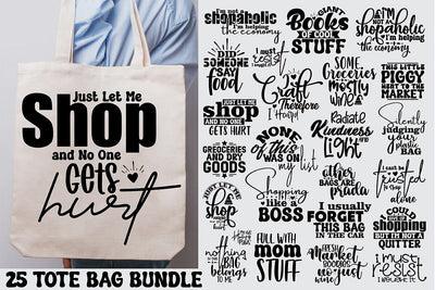 Tote bag svg bundle, Shopping Bag Svg SVG orpitasn 