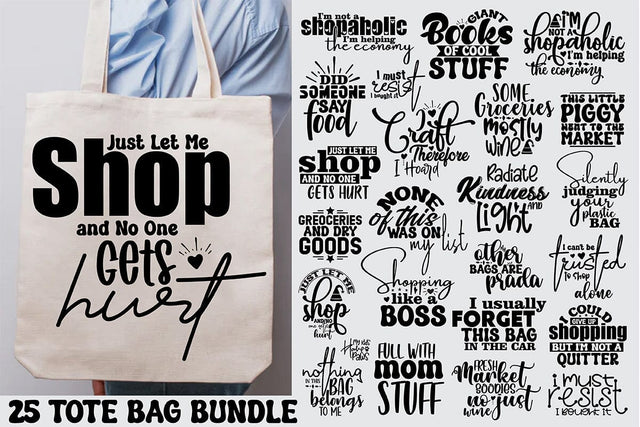 Tote bag svg bundle, Shopping Bag Svg SVG orpitasn 