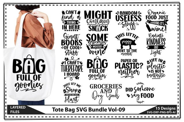 Tote Bag SVG Bundle Vol-12 SVG shah alam 