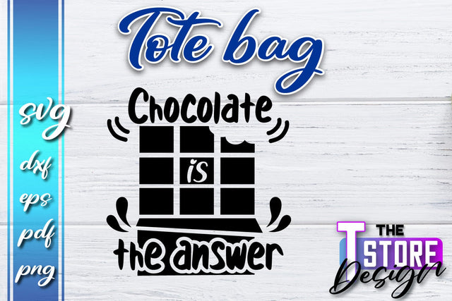 Tote Bag SVG | Shopping Bag Design | Bag Print | Funny Quotes SVG SVG The T Store Design 