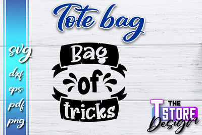 Tote Bag SVG | Shopping Bag Design | Bag Print | Funny Quotes SVG SVG The T Store Design 