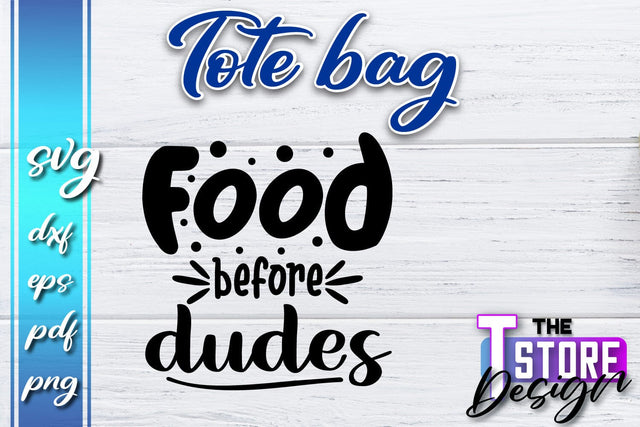 Tote Bag SVG | Shopping Bag Design | Bag Print | Funny Quotes SVG SVG The T Store Design 
