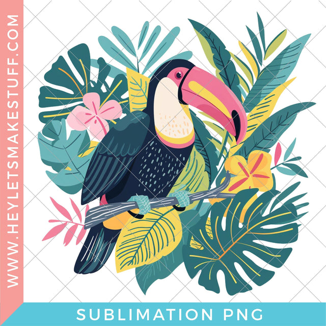 Toucan - Sublimation Sublimation Hey Let's Make Stuff 