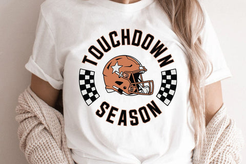 Touch Down Season SVG Angelina750 
