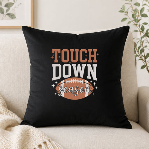 Touchdown Season Embroidery Design – Football Game Day Sports Typography Machine Embroidery File Embroidery/Applique DESIGNS PatternFeed8 