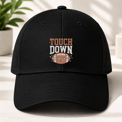 Touchdown Season Embroidery Design – Football Game Day Sports Typography Machine Embroidery File Embroidery/Applique DESIGNS PatternFeed8 