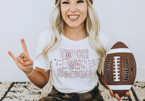 Touchdown Season Football Plays SVG SVG So_Fontsy_VIP 