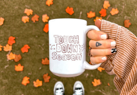 Touchdown Season Football Plays SVG SVG So_Fontsy_VIP 