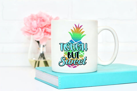 Tough but Sweet, Summer Sublimation Design Sublimation CraftLabSVG 