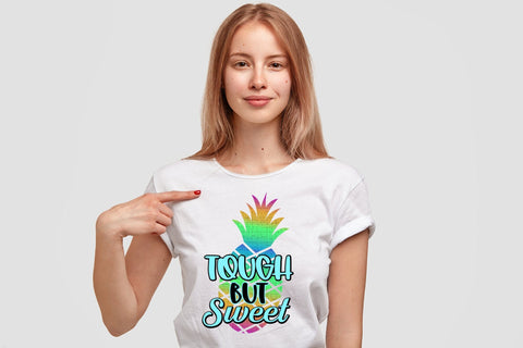 Tough but Sweet, Summer Sublimation Design Sublimation CraftLabSVG 