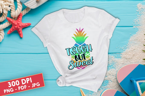 Tough but Sweet, Summer Sublimation Design Sublimation CraftLabSVG 