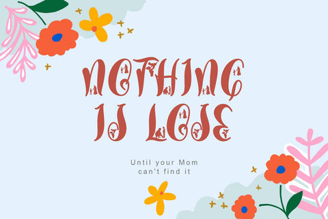 Tough Mother Font Prasetya Letter 