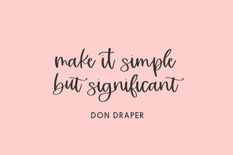 Touseled Script Font Beck McCormick 