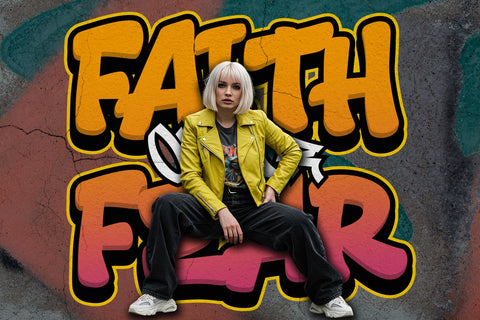 Toxic Rebel | Urban Graffiti Energy Dripping Outline Font Font Mozzatype 