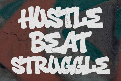 Toxic Rebel | Urban Graffiti Energy Dripping Outline Font Font Mozzatype 