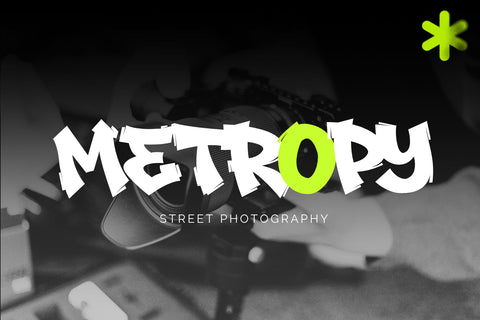 Toxic Riot - Wild Dripping Graffiti Font Font Mozzatype 