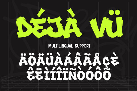 Toxic Riot - Wild Dripping Graffiti Font Font Mozzatype 