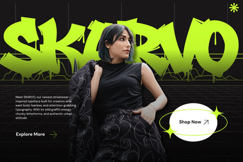 Toxic Riot - Wild Dripping Graffiti Font Font Mozzatype 