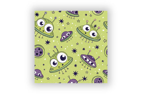 Toy Seamless Patterns Scrapbook Paper, Digital Paper Bundle Pack, Printable Kids Design, Cowboy Space Galaxy Cartoon Collection Digital Pattern FloridPrintables 