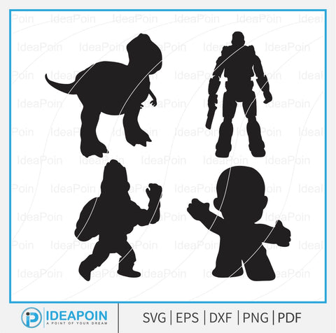 Toy Story svg, Toy Story svg bundle, Toy story clipart, Toy story silhouette, Toy story PNG, Toy Story, Toy story for cricut SVG Dinvect 