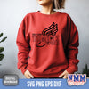 Track and Field Svg | Custom Team Design | Track Mama Game Day Designs | Unique Mother's Day Gift & Track Shirt Idea SVG NMMDesignsShop 