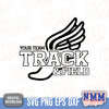 Track and Field Svg | Custom Team Design | Track Mama Game Day Designs | Unique Mother's Day Gift & Track Shirt Idea SVG NMMDesignsShop 