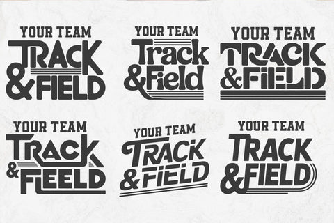Track and Field SVG PNG - Sporty Graphic for Shirts, Bags, and Sports Accessories SVG DesignDestine 