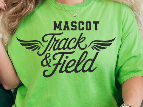 Track and Field SVG, Shirt Design, Cricut, Silhouette SVG DesignDestine 
