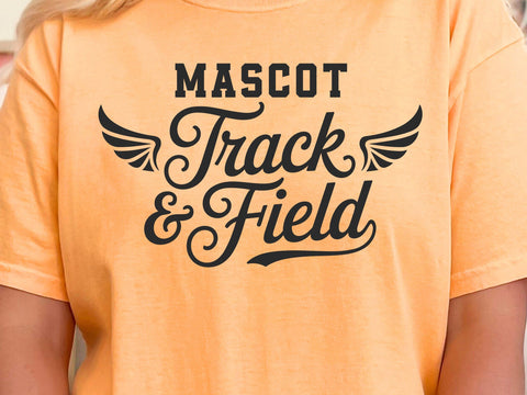 Track and Field SVG, Shirt Design, Cricut, Silhouette SVG DesignDestine 