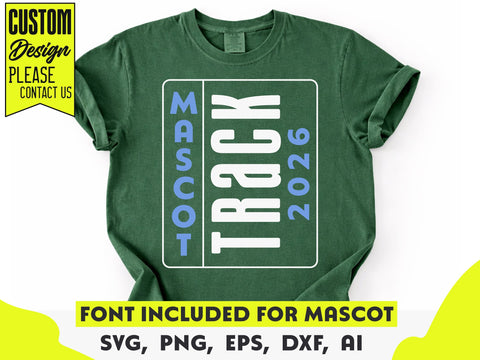 Track and Field Team SVG Template SVG DesignDestine 