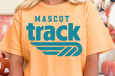 Track and Field Wing SVG SVG DesignDestine 