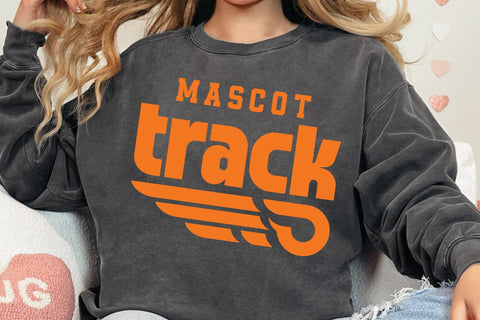 Track and Field Wing SVG SVG DesignDestine 