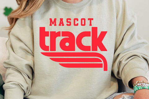 Track and Field Wing SVG SVG DesignDestine 