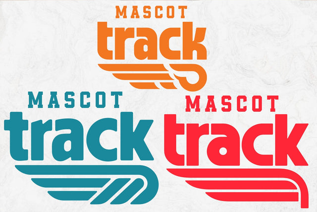 Track and Field Wing SVG SVG DesignDestine 