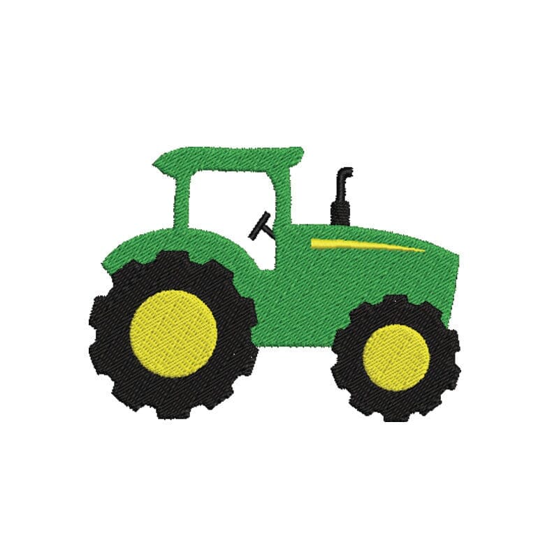 Tractor Embroidery Design Embroidery/Applique DESIGNS Creatively Embroidery 