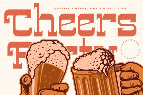 Trails Nights - Display Slab Serif Font Letterena Studios 