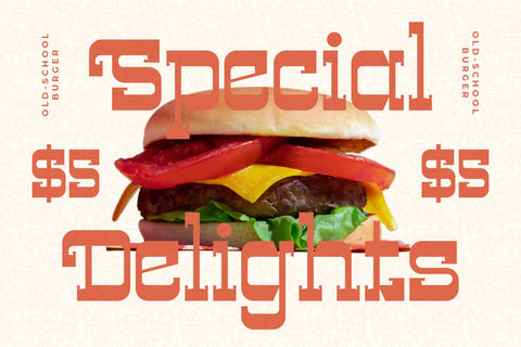 Trails Nights - Display Slab Serif Font Letterena Studios 